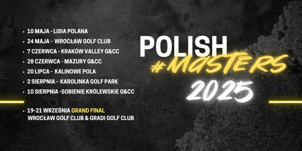 Harmonogram Polish Masters 2025